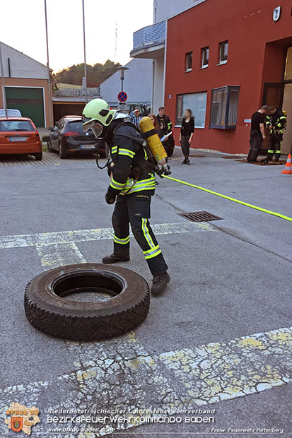 20170413 Atemschutztauglichkeitsuntersuchung mit dem "FINNEN TEST" der FF Hirtenberg  Foto: © FF Hirtenberg