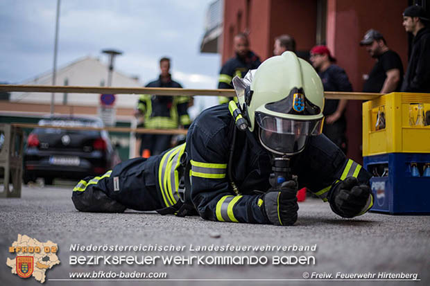 20170413 Atemschutztauglichkeitsuntersuchung mit dem "FINNEN TEST" der FF Hirtenberg  Foto: © FF Hirtenberg