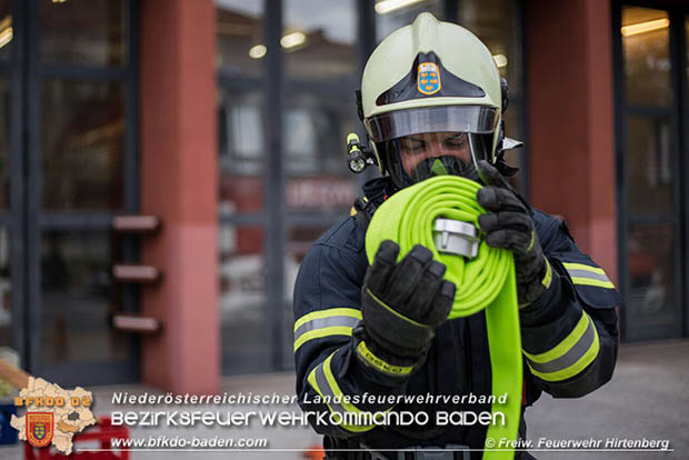 20170413 Atemschutztauglichkeitsuntersuchung mit dem "FINNEN TEST" der FF Hirtenberg  Foto: © FF Hirtenberg