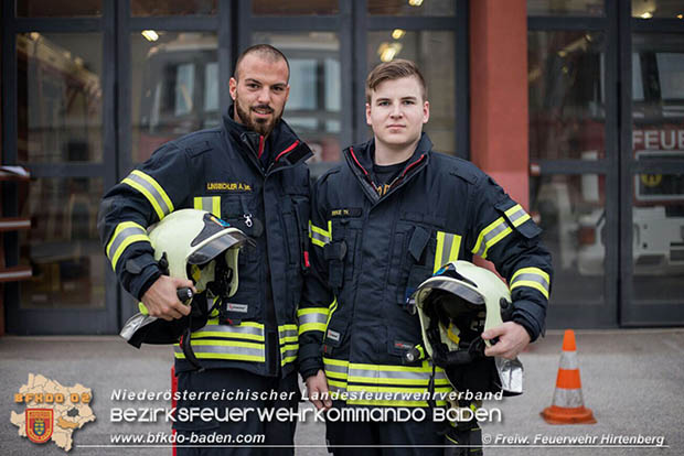 20170413 Atemschutztauglichkeitsuntersuchung mit dem "FINNEN TEST" der FF Hirtenberg  Foto: © FF Hirtenberg