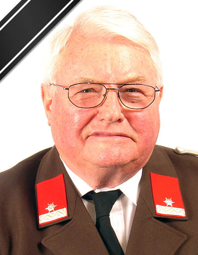 Ehrenlöschmeister Josef Plank sen. FF Baden-Leesdorf verstorben  Foto: www.ff-baden-leesdorf.at