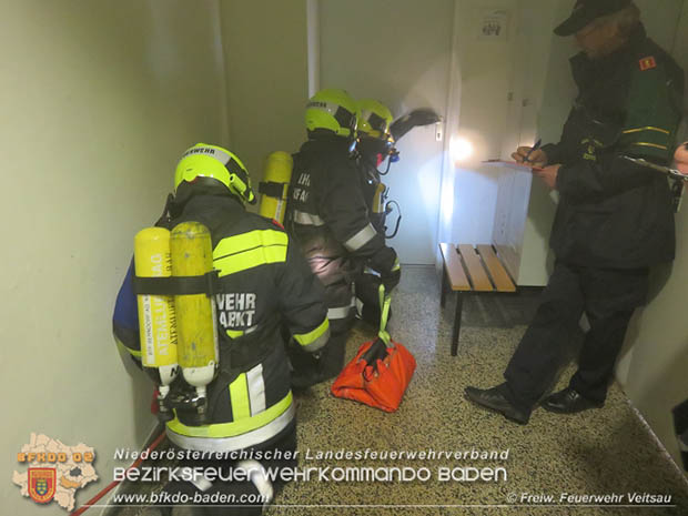 3 Feuerwehren die absolvierten Ausbildungspruefung Atemschutz  Fotos: Klaus Plamberger und Harald Staudinger