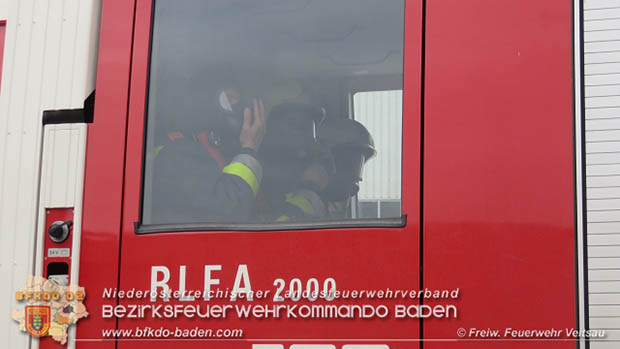 3 Feuerwehren die absolvierten Ausbildungspruefung Atemschutz  Fotos: Klaus Plamberger und Harald Staudinger