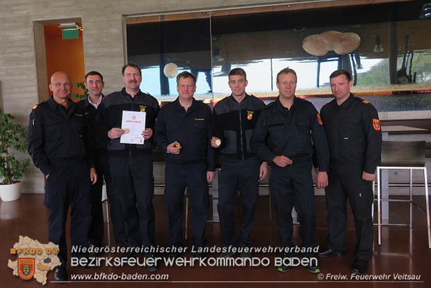 3 Feuerwehren die absolvierten Ausbildungspruefung Atemschutz  Fotos: Klaus Plamberger und Harald Staudinger