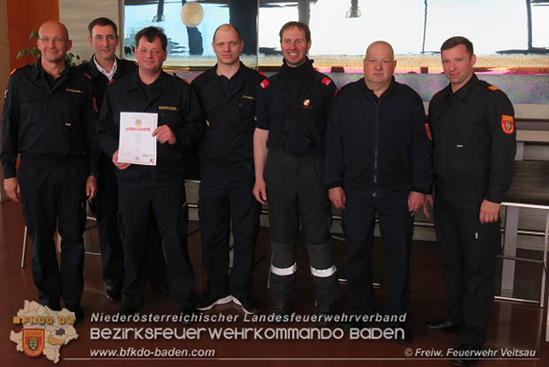 3 Feuerwehren die absolvierten Ausbildungspruefung Atemschutz  Fotos: Klaus Plamberger und Harald Staudinger