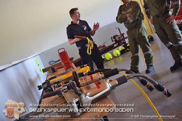 20170506 Grundausbildung bei der FF Guenselsdorf  Foto: Christopher Neumayer FF Guenselsdorf