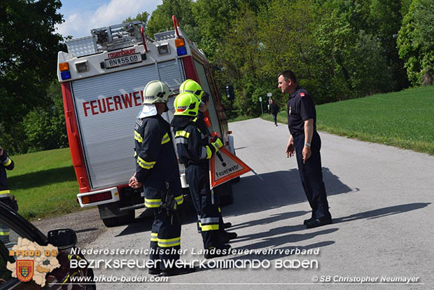 20170506 Grundausbildung bei der FF Guenselsdorf  Foto: Christopher Neumayer FF Guenselsdorf