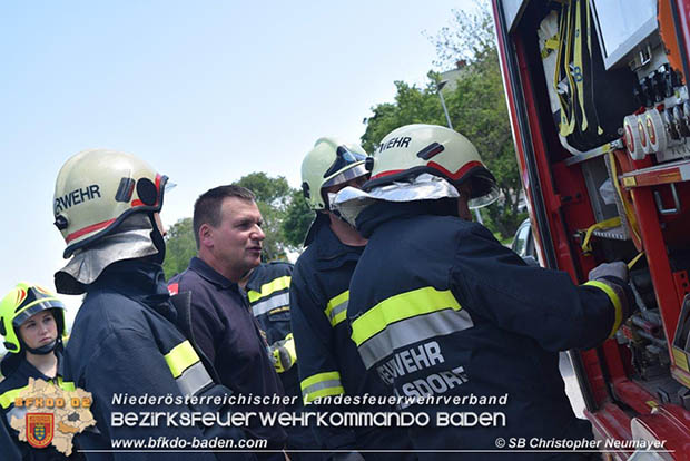 20170506 Grundausbildung bei der FF Guenselsdorf  Foto: Christopher Neumayer FF Guenselsdorf