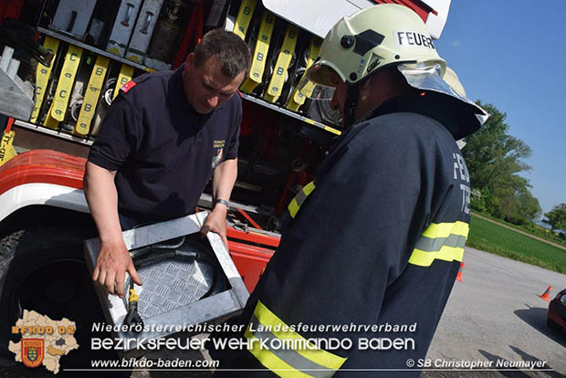 20170506 Grundausbildung bei der FF Guenselsdorf  Foto: Christopher Neumayer FF Guenselsdorf