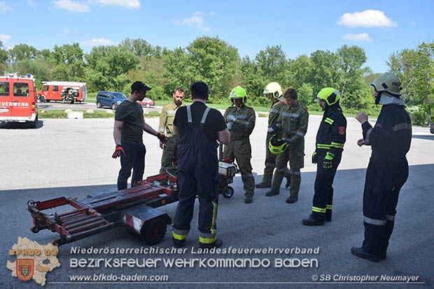 20170506 Grundausbildung bei der FF Guenselsdorf  Foto: Christopher Neumayer FF Guenselsdorf