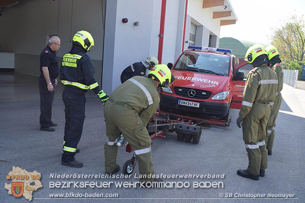 20170506 Grundausbildung bei der FF Guenselsdorf  Foto: Christopher Neumayer FF Guenselsdorf