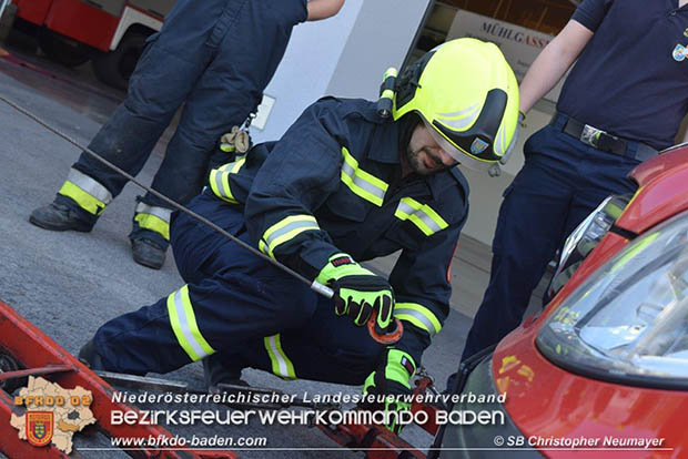 20170506 Grundausbildung bei der FF Guenselsdorf  Foto: Christopher Neumayer FF Guenselsdorf