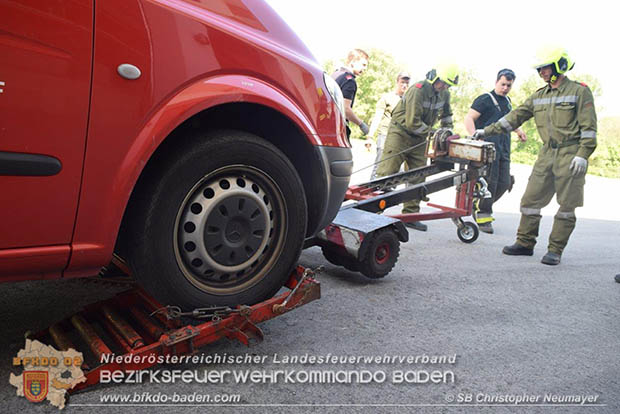 20170506 Grundausbildung bei der FF Guenselsdorf  Foto: Christopher Neumayer FF Guenselsdorf