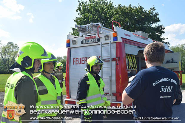 20170506 Grundausbildung bei der FF Guenselsdorf  Foto: Christopher Neumayer FF Guenselsdorf