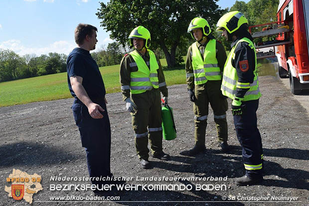 20170506 Grundausbildung bei der FF Guenselsdorf  Foto: Christopher Neumayer FF Guenselsdorf