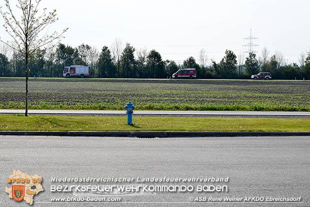 Schadstoffübung "Medium 2017" bei der Firma Hofer KG - Zentrallager Trumau  Foto: ASB Rene Weiner AFKDO Ebreichsdorf