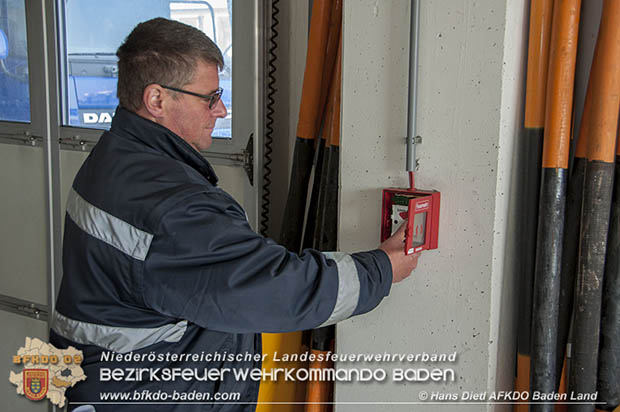 Schadstoffübung "Medium 2017" bei der Firma Hofer KG - Zentrallager Trumau  Foto: VI Hans Dietl AFKDO Baden-Land