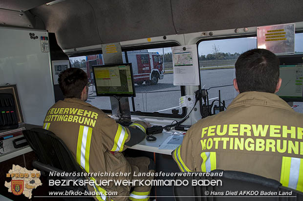 Schadstoffübung "Medium 2017" bei der Firma Hofer KG - Zentrallager Trumau  Foto: VI Hans Dietl AFKDO Baden-Land
