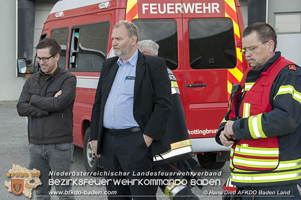 Schadstoffübung "Medium 2017" bei der Firma Hofer KG - Zentrallager Trumau  Foto: VI Hans Dietl AFKDO Baden-Land