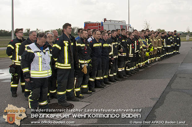 Schadstoffübung "Medium 2017" bei der Firma Hofer KG - Zentrallager Trumau  Foto: VI Hans Dietl AFKDO Baden-Land