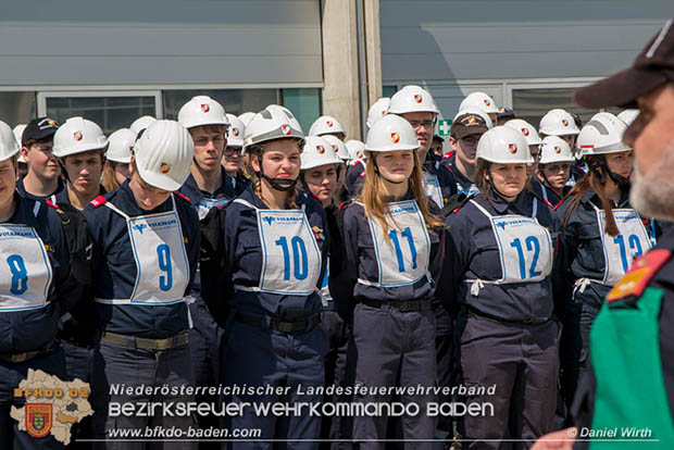 5. Feuerwehrjugendleistungsbewerb GOLD u. 60. Feuerwehrleistungsbewerb GOLD in Tulln 12.-13. Mai 2017  Foto: © ASB ÖA Daniel Wirth