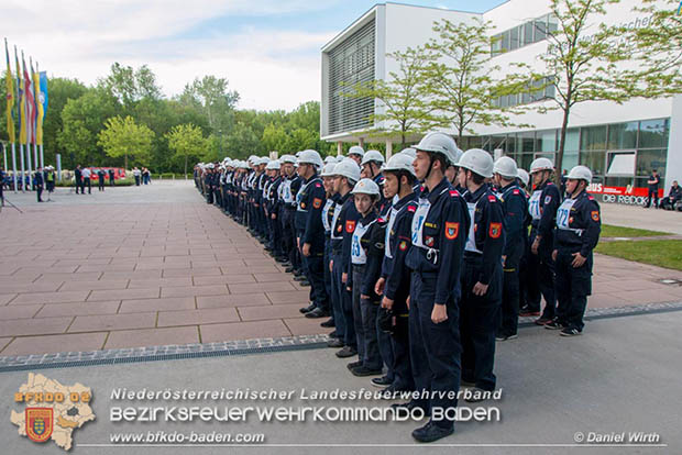 5. Feuerwehrjugendleistungsbewerb GOLD u. 60. Feuerwehrleistungsbewerb GOLD in Tulln 12.-13. Mai 2017  Foto: © ASB ÖA Daniel Wirth