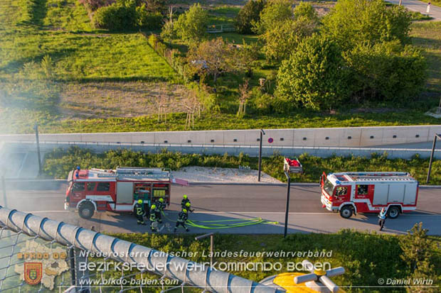 20170510 Erste Feuerwehr-Abschnittsübung im neuen Landesklinikum Baden  Foto: © ASB Daniel Wirth