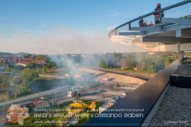 20170510 Erste Feuerwehr-Abschnittsübung im neuen Landesklinikum Baden  Foto: © ASB Daniel Wirth