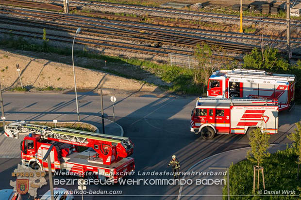 20170510 Erste Feuerwehr-Abschnittsübung im neuen Landesklinikum Baden  Foto: © ASB Daniel Wirth