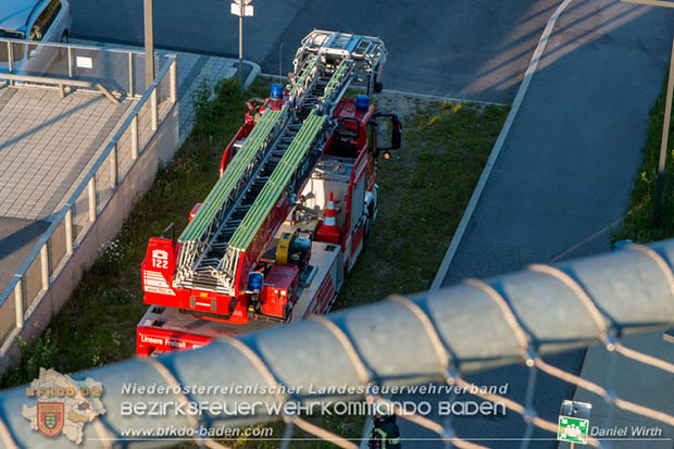 20170510 Erste Feuerwehr-Abschnittsübung im neuen Landesklinikum Baden  Foto: © ASB Daniel Wirth