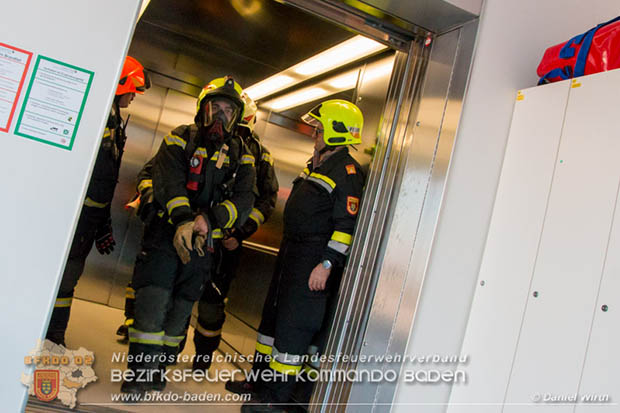 20170510 Erste Feuerwehr-Abschnittsübung im neuen Landesklinikum Baden  Foto: © ASB Daniel Wirth