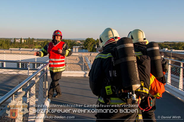 20170510 Erste Feuerwehr-Abschnittsübung im neuen Landesklinikum Baden  Foto: © ASB Daniel Wirth