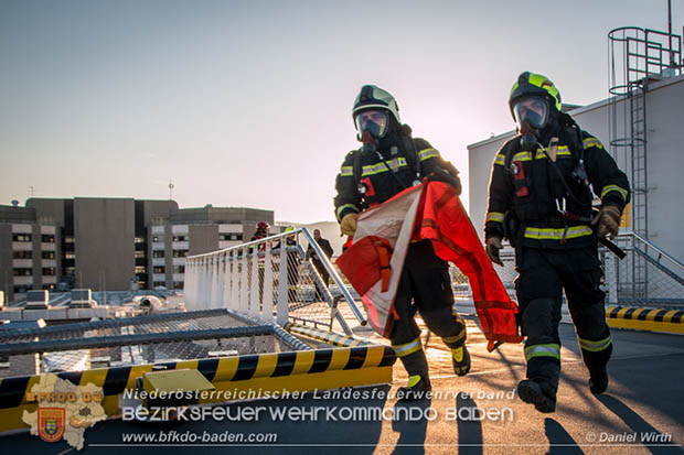 20170510 Erste Feuerwehr-Abschnittsübung im neuen Landesklinikum Baden  Foto: © ASB Daniel Wirth