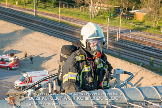 20170510 Erste Feuerwehr-Abschnittsübung im neuen Landesklinikum Baden  Foto: © ASB Daniel Wirth