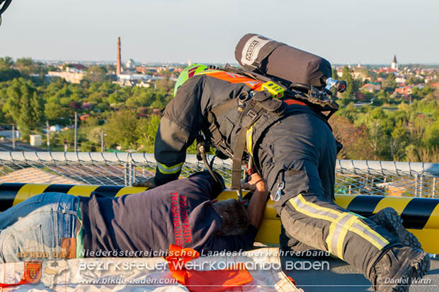 20170510 Erste Feuerwehr-Abschnittsübung im neuen Landesklinikum Baden  Foto: © ASB Daniel Wirth