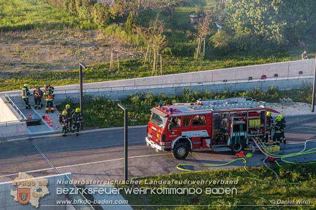 20170510 Erste Feuerwehr-Abschnittsübung im neuen Landesklinikum Baden  Foto: © ASB Daniel Wirth