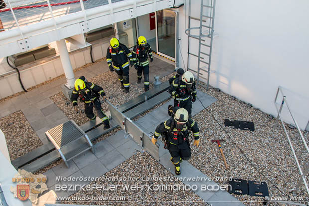 20170510 Erste Feuerwehr-Abschnittsübung im neuen Landesklinikum Baden  Foto: © ASB Daniel Wirth