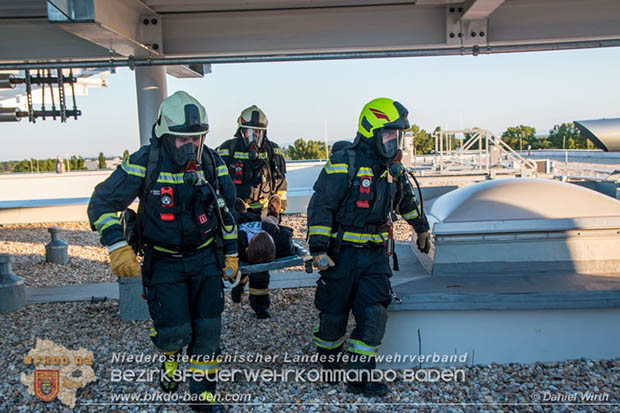 20170510 Erste Feuerwehr-Abschnittsübung im neuen Landesklinikum Baden  Foto: © ASB Daniel Wirth