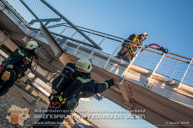 20170510 Erste Feuerwehr-Abschnittsübung im neuen Landesklinikum Baden  Foto: © ASB Daniel Wirth