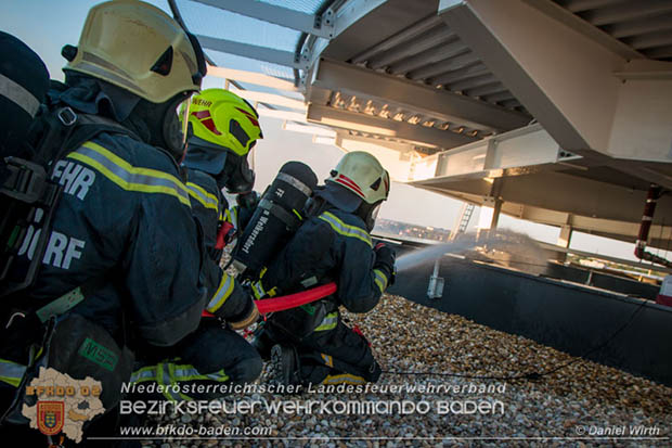 20170510 Erste Feuerwehr-Abschnittsübung im neuen Landesklinikum Baden  Foto: © ASB Daniel Wirth