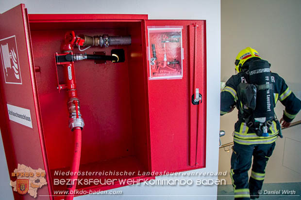 20170510 Erste Feuerwehr-Abschnittsübung im neuen Landesklinikum Baden  Foto: © ASB Daniel Wirth