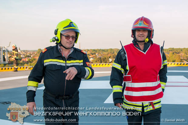 20170510 Erste Feuerwehr-Abschnittsübung im neuen Landesklinikum Baden  Foto: © ASB Daniel Wirth