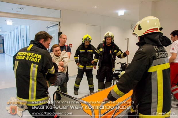 20170510 Erste Feuerwehr-Abschnittsübung im neuen Landesklinikum Baden  Foto: © ASB Daniel Wirth