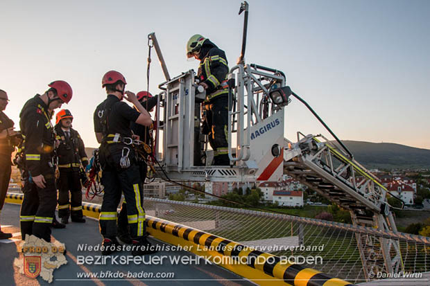 20170510 Erste Feuerwehr-Abschnittsübung im neuen Landesklinikum Baden  Foto: © ASB Daniel Wirth