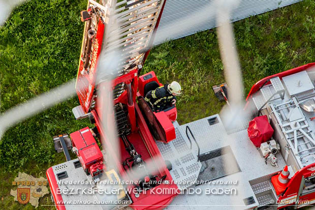 20170510 Erste Feuerwehr-Abschnittsübung im neuen Landesklinikum Baden  Foto: © ASB Daniel Wirth