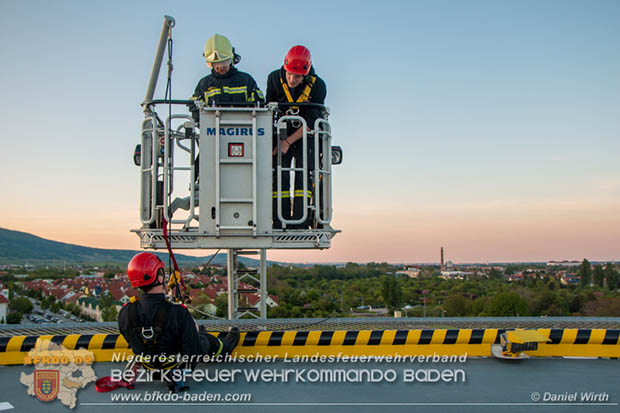 20170510 Erste Feuerwehr-Abschnittsübung im neuen Landesklinikum Baden  Foto: © ASB Daniel Wirth