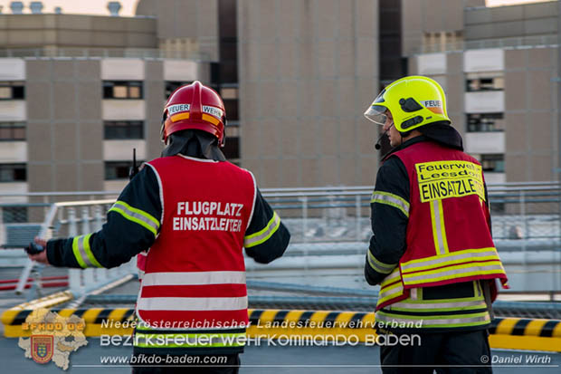 20170510 Erste Feuerwehr-Abschnittsübung im neuen Landesklinikum Baden  Foto: © ASB Daniel Wirth