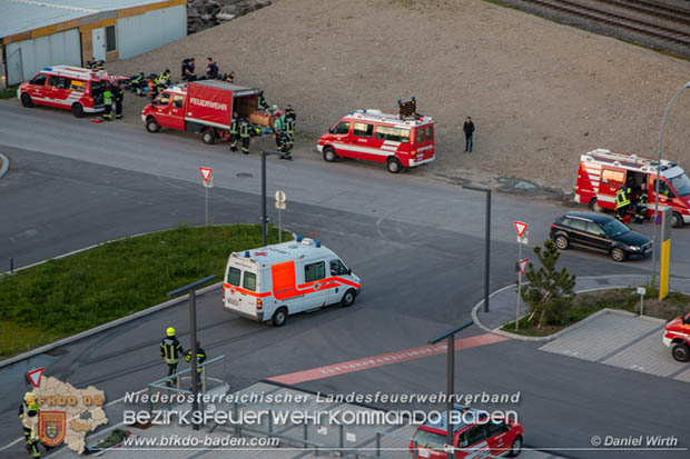20170510 Erste Feuerwehr-Abschnittsübung im neuen Landesklinikum Baden  Foto: © ASB Daniel Wirth