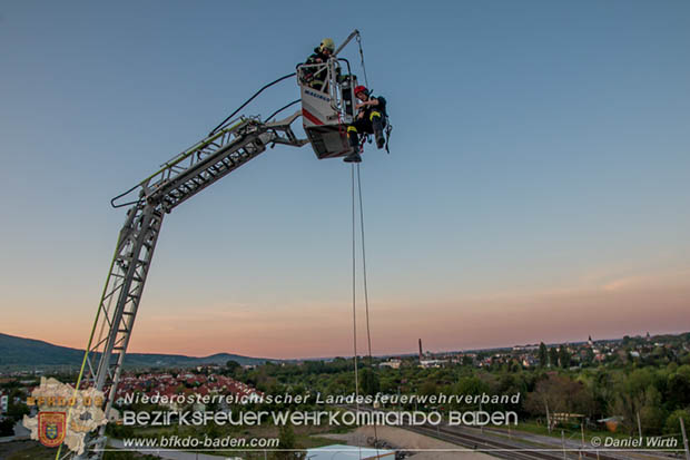 20170510 Erste Feuerwehr-Abschnittsübung im neuen Landesklinikum Baden  Foto: © ASB Daniel Wirth
