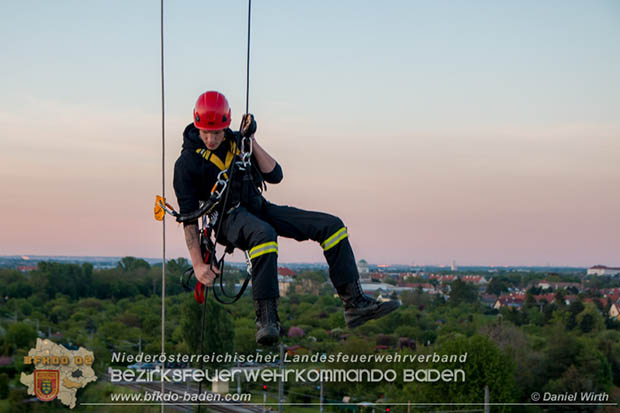20170510 Erste Feuerwehr-Abschnittsübung im neuen Landesklinikum Baden  Foto: © ASB Daniel Wirth